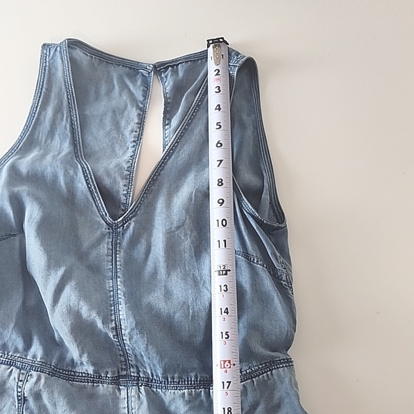 NWT Rag & Bone Jean Mojave Chambray Romper, sz S - Picture 13 of 13